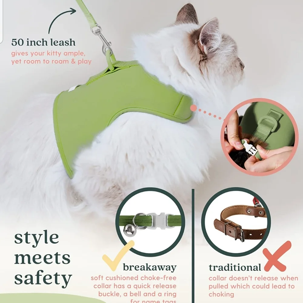 Romp Cat Harness NWOT